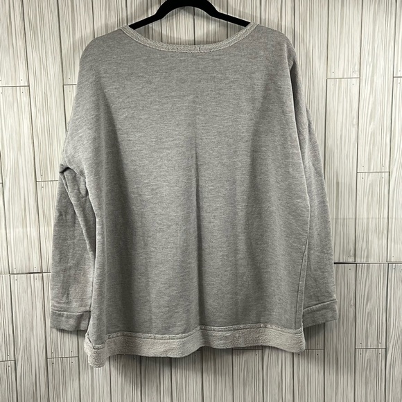 Maurices Sequined Embellished Front Sweatshirt - Picture 2 of 6